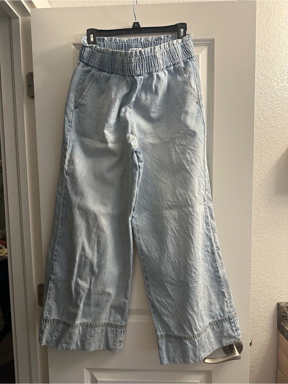 Wide-Leg Kids Pants